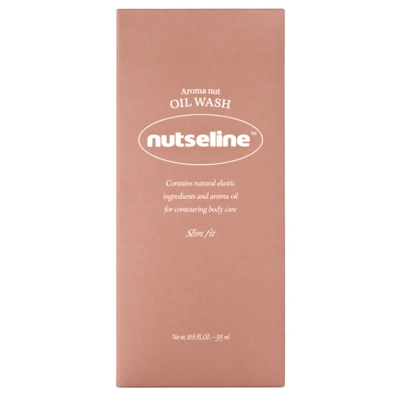 nutseline - Aroma Nut Slim Fit Oil Wash - Зволожувальна олійка для миття тіла - 315ml