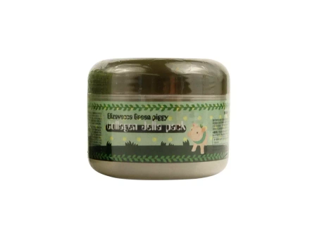 ELIZAVECCA Green Piggy Collagen Jella Pack - Зволожуюча маска з колагеном 