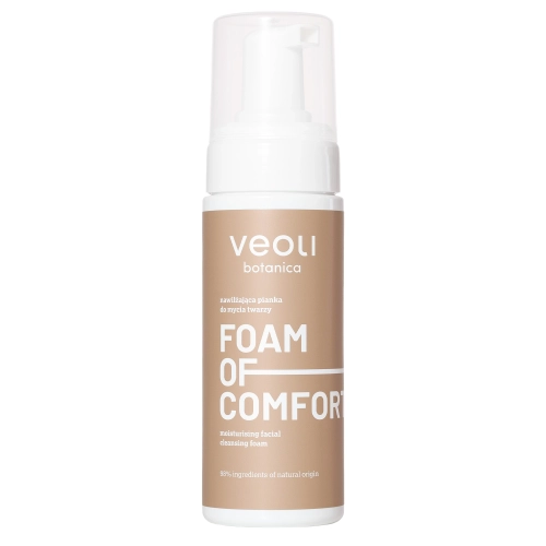 Veoli Botanica - Foam Of Comfort - Увлажняющая пенка для умывания лица - 150ml