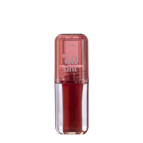 Etude House - Dear Darling Oil Tint - Масло для губ с пигментом - 02 Plum Berry - 4,2g