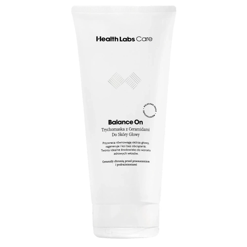 Health Labs Care - Balance On - Трихологическая маска для кожи головы с церамидами - 200ml