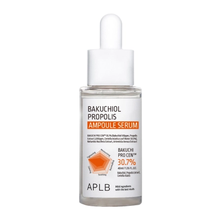 APLB - Bakuchiol Propolis Ampoule Serum - Укрепляющая сыворотка для лица - 40ml