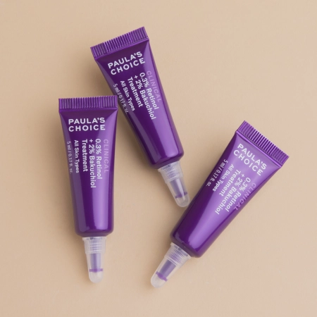 Paula's Choice - Clinical - 0.3% Retinol + 2% Bakuchiol Treatment - Сироватка для обличчя з ретинолом 0.3% та бакучиолом 2% - 5ml
