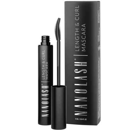 Nanolash - Length&Curl Mascara - Тушь для удлинения и подкручивания ресниц - 10ml