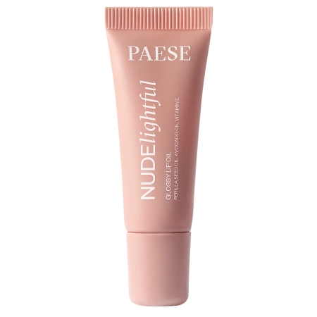 Paese - Nudelightful - Glossy Lip Oil - Масло для губ - Milky Fudge - 8ml