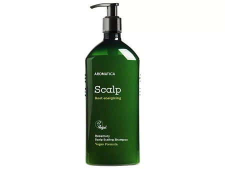 Aromatica - Очищаючий шампунь з розмарином - Rosemary Scalp Scaling Shampoo - 400ml