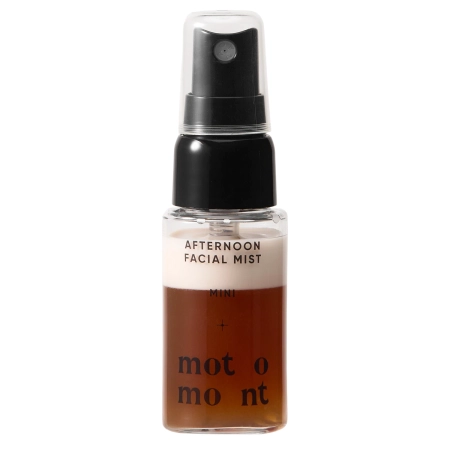 motomont - Afternoon Facial Mist - Увлажняюще-фиксирующий спрей для макияжа - 20ml