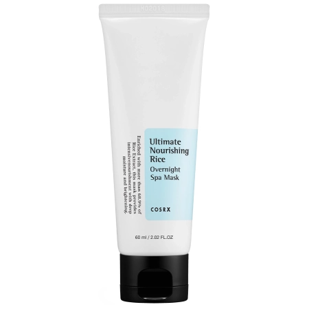 COSRX - Ultimate Nourishing Rice Overnight Spa Mask - Питательная ночная маска с экстрактом риса - 60ml