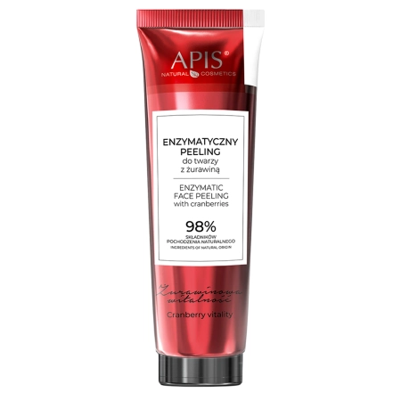 Apis - Ферментативный пилинг с клюквой - 100ml 