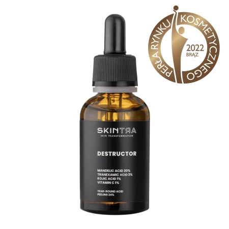 SkinTra - Destructor - Кислотный пилинг 24% для использования круглый год - 30ml