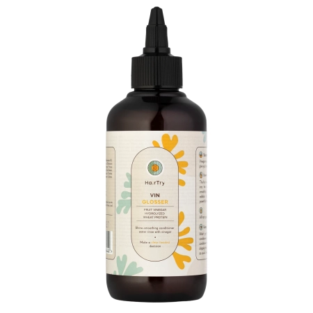 HairTry - Vin Glosser - Уксусный ополаскиватель для блеска и разглаживания волос - 200ml