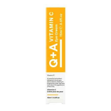 Q+A - Vitamin C Eye Cream - Крем под глаза с витамином С - 15ml