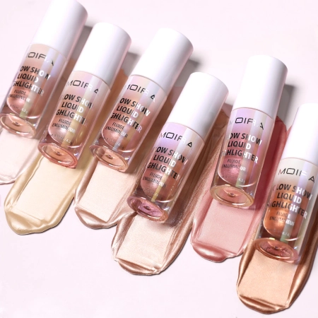Moira - Glow Show Liquid Highlighter - Рідкий хайлайтер - 003 Champagne Delight - 4,3g