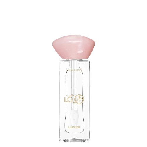 LOVRO - Bloomlight Lipgloss - Блеск для визуального увеличения губ с охлаждающим эффектом - 01 Pure Shine - 5,5g