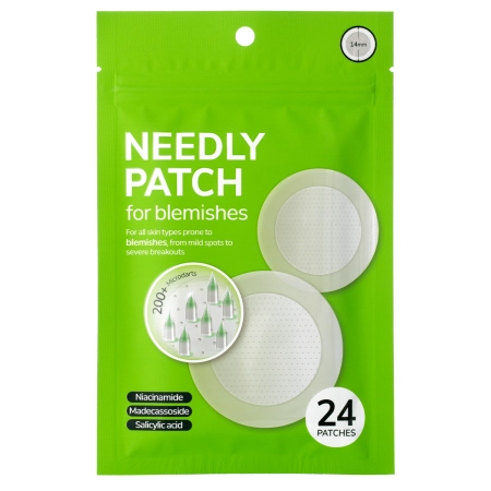 Needly - Patch For Blemishes - Мікроголкові патчі від прищів - 24шт