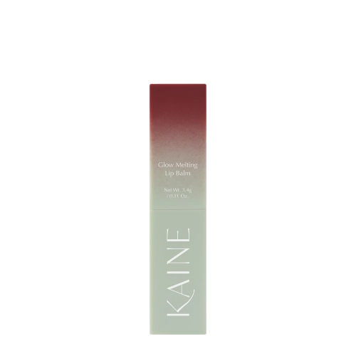 Kaine - Glow Melting Lip Balm - Зволожувальний бальзам для губ - #Rosy Plum - 3,7g