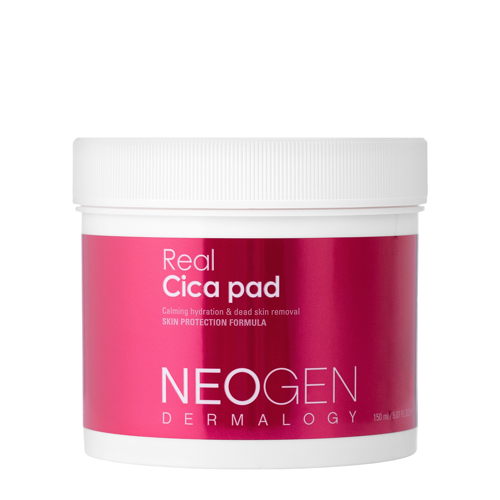 Neogen - Dermalogy Real Cica Pad - Успокаивающие пилинг-пэды для лица - 90шт./150ml