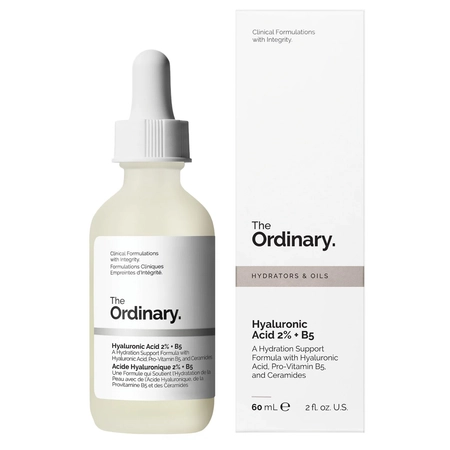 The Ordinary - Hyaluronic Acid 2% + B5 - Зволожувальна сироватка з гіалуроновою кислотою 2% та вітаміном B5 - 60ml