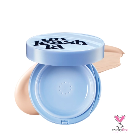 Unleashia - Babe Skin Baby Blue Cushion SPF 40 PA++ - Тональный кушон - 18N Pure - 15g
