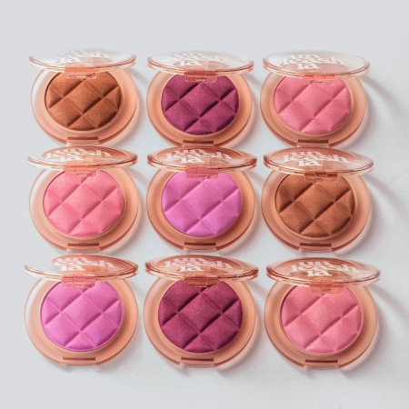 Unleashia - Dough Dough Waffle Blush - Рум’яна для обличчя - 3 Jammy Grape - 7g