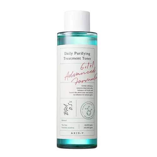 Axis-y - Очищающий тоник для проблемной кожи с кислотами - Daily Purifying Treatment Toner - 200ml