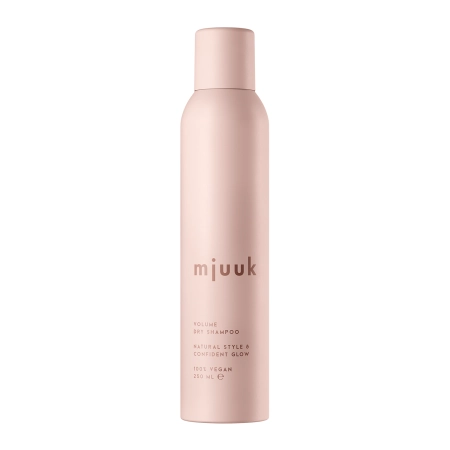Mjuuk - Volume Dry Shampoo - Сухий шампунь для надання об'єму волоссю - 250ml
