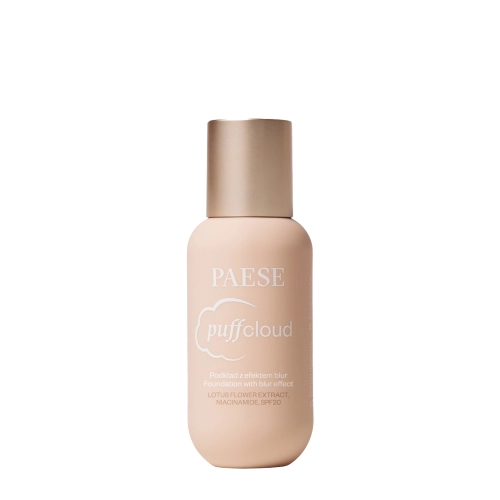 Paese - Puff Cloud Foundation - Тональний крем з ефектом Blur - 02 Nude - 37ml