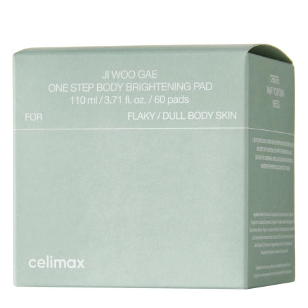 Celimax - Ji.Woo.Gae One Step Body Brightening Pad - Пилинг-пэды для тела - 60шт.