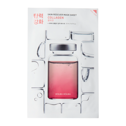 Holika Holika - Skin Rescuer Mask Sheet - Collagen - Ліфтинг-маска з колагеном