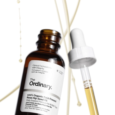 The Ordinary - 100% Organic Cold-Pressed Rose Hip Seed Oil - Олія холодного віджиму з насіння шипшини - 30ml
