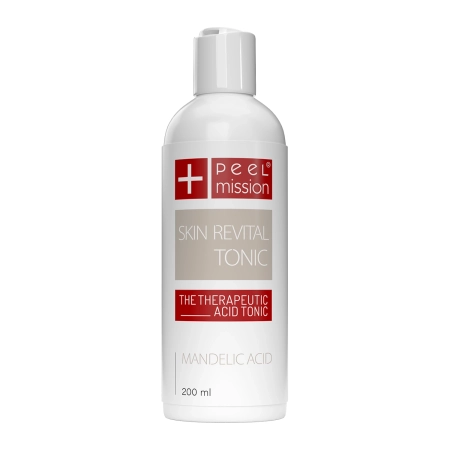 Peel Mission - Тоник для лица с миндальной кислотой - Skin Revital Tonic - 200ml