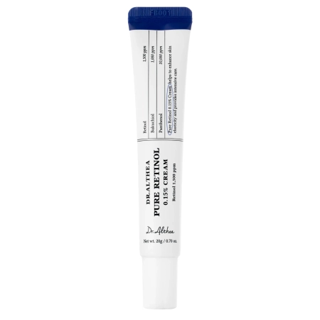 Dr. Althea - Pure Retinol 0,15% Cream - Антивіковий крем для обличчя з ретинолом - 20g
