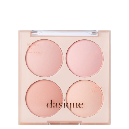 Dasique - Blending Mood Cheek Ice Cream Edition - Палетка рум’ян для щік - #09 Almond Vanilla - 16,8g