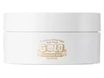 Elizavecca - Hell-Pore Gold Hyaluronic Acid Eye Patch - Гидрогелевые патчи под глаза с гиалуроновой кислотой