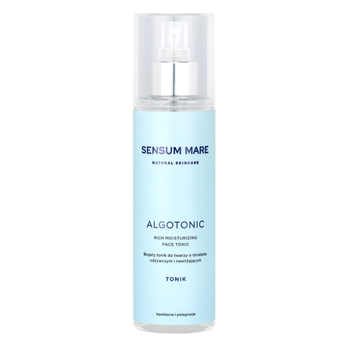 Sensum Mare - ALGOTONIC Rich Moisturizing Face Tonic - Тонік з поживним і зволожуючим ефектом - 200ml