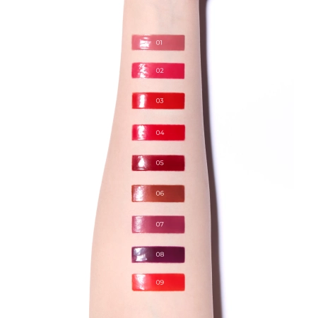 Mary&May - Blooming Glow Lip - Бальзам для губ - 04 Cool Red Tulip - 1,7g