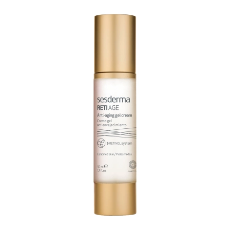 sesderma - Reti Age Anti-Aging Gel Cream - Антивіковий крем-гель для обличчя - 50ml