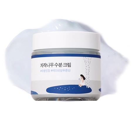 Round Lab - Зволожувальний крем для обличчя з березовим соком - Birch Juice Moisturizing Cream - 80ml