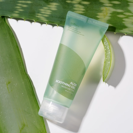 Isntree - Aloe Soothing Gel - Moisture Type - Увлажняющий гель алоэ для лица и тела - 150ml
