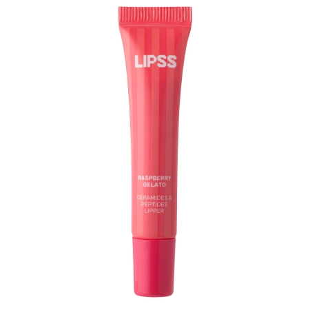 LIPSS - Lipper Lip Gloss - Блиск для губ - Raspberry Gelato - 9ml