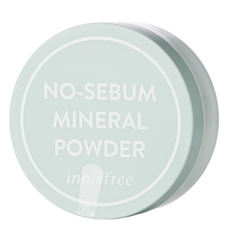Innisfree - No Sebum Mineral Powder - Мінеральна розсипчаста пудра - 5g