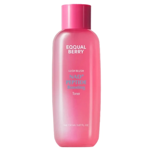 EQQUALBERRY - NAD+ Peptide Boosting Toner - Пептидний тонік з NAD+ - 150ml