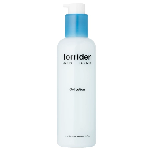 Torriden - Dive-In For Men Gel Lotion - Увлажняющий гелевый лосьон для мужчин - 200ml
