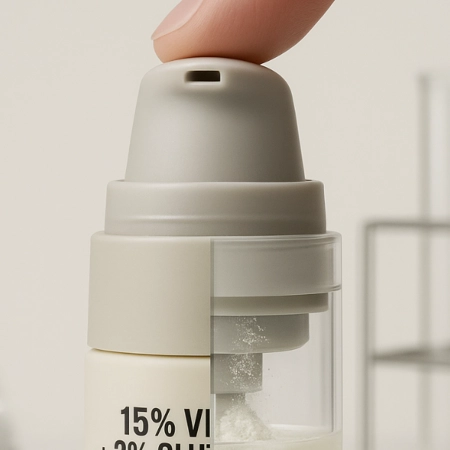 Nerds. - 15% Vitamin C + 2% Glutathione Fresh Active Serum - Активная сыворотка с витамином C и глутатионом - 30ml
