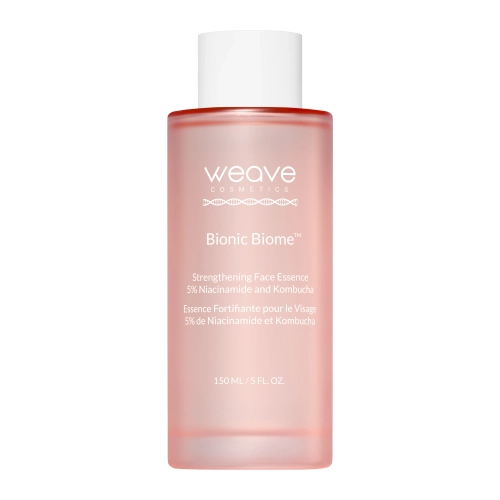 Weave Cosmetics - Bionic Biome - Зміцнювальна есенція з 5% ніацинамідом і комбучею - 150ml