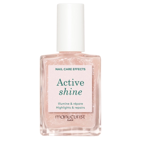 Manucurist - Active - Active Shine - Доглядовий лак 2в1 - 15ml