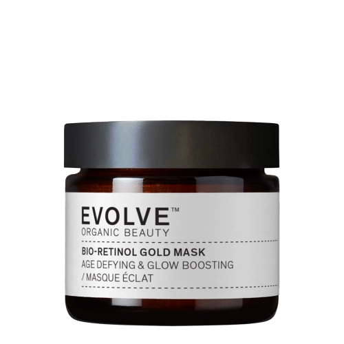 Evolve Organic Beauty - Bio-Retinol Gold Mask - Маска для обличчя з біо-ретинолом - 60ml
