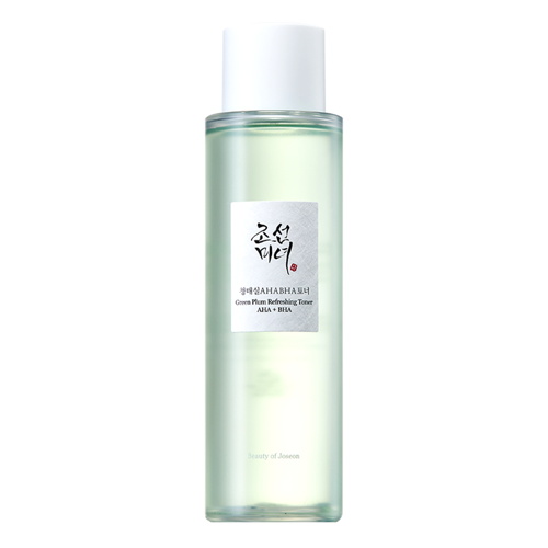 Beauty of Joseon - Тонер с кислотами - Green Plum Refreshing Toner AHA + BHA - 150ml