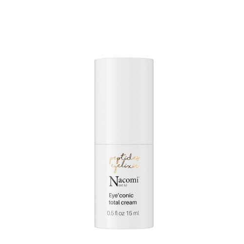 Nacomi - Eye'conic Total Cream - Крем под глаза - 15ml