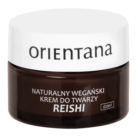 Orientana - Reishi - Натуральний веганський денний крем для обличчя - 50ml